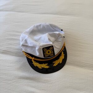 Captain’s Hat with Gold Trim
